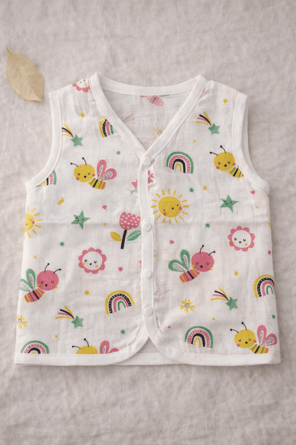 Muslin Jhabla - PACK OF 2 - Assorted designs